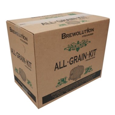 All-Grain Beer Kit, alt i en pakke