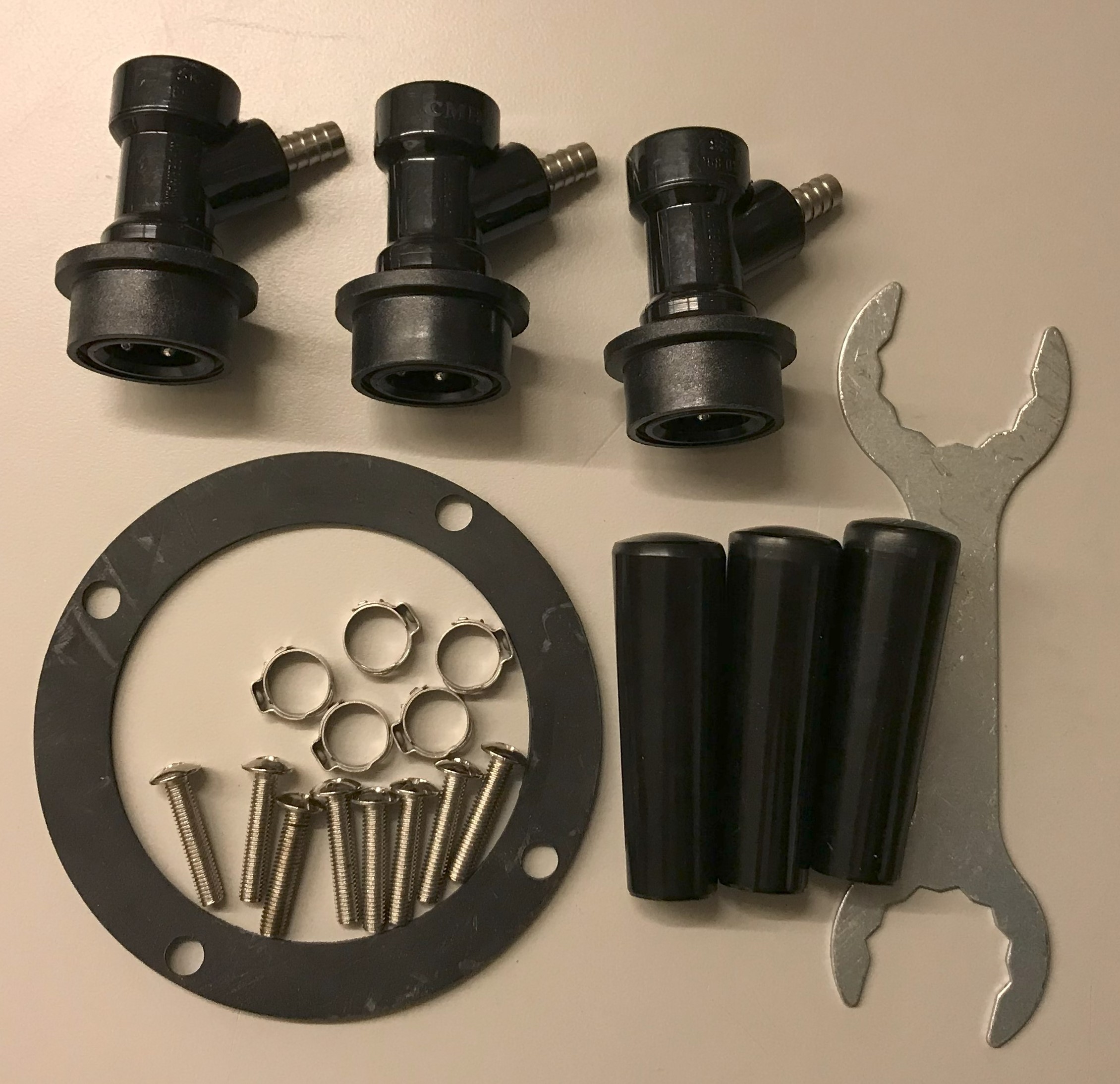 Keezer kit Mangrove Jacks sæt til selvbyg af keezer / Kegerator