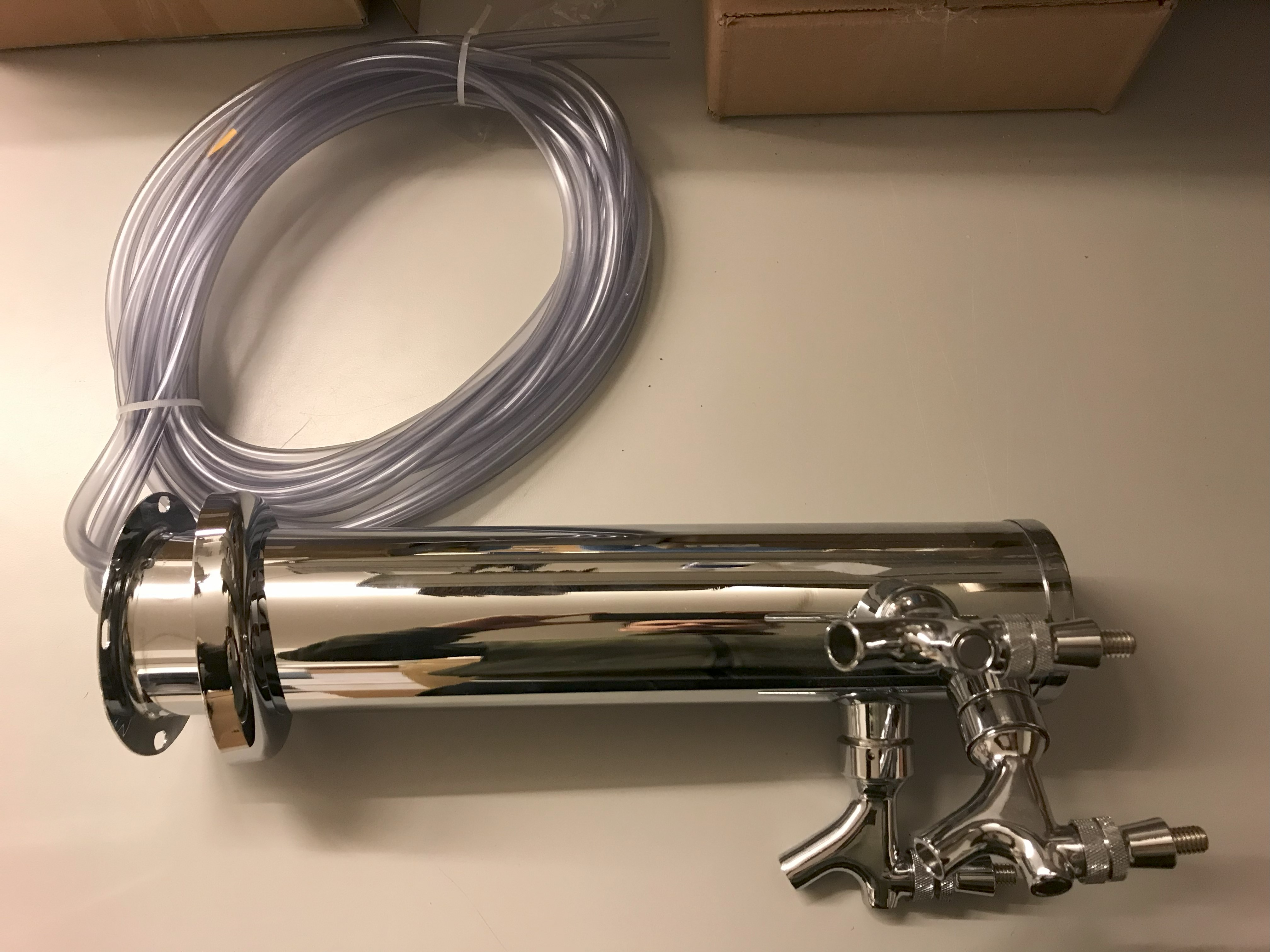 Keezer kit Mangrove Jacks sæt til selvbyg af keezer / Kegerator