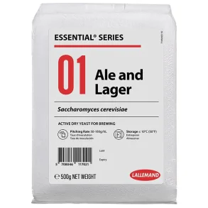 Lallemand - Essential 01 Ale & Lager, 500 g. trgr