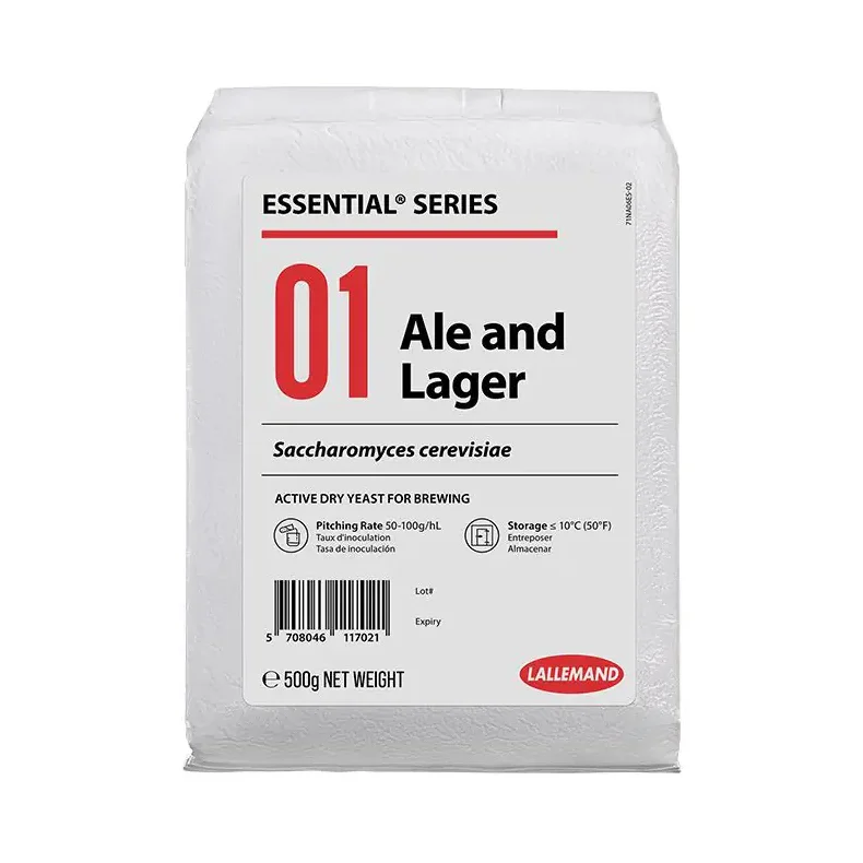 Lallemand - Essential 01 Ale &amp; Lager, 500 g. trgr