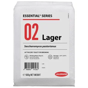 Lallemand - Essential 02 Lager, 500 g. trgr