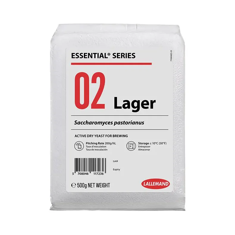Lallemand - Essential 02 Lager, 500 g. trgr