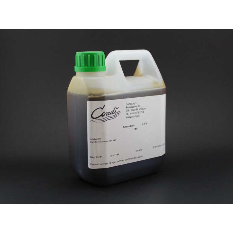 M�rk Sirup 1 kg.