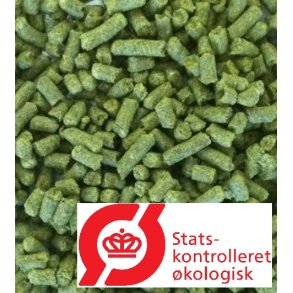 Cashmere ES �kologisk, 2025 pellets, alpha 7%, 100 g