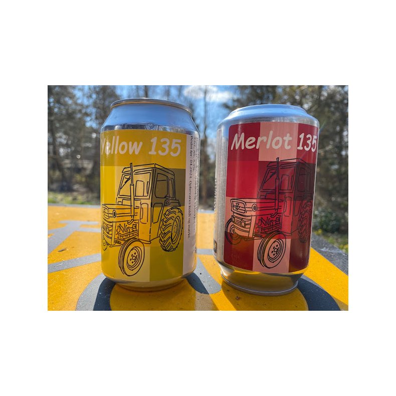 Brotherhood Yellow 135, 33 cl - Neighborhood Brewing Co, 5% abv