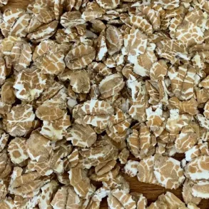 Chit Wheat Flakes, Raw (Hvedeflager) - Valsemllen, ebc 5 - 9, pr. 100 g.