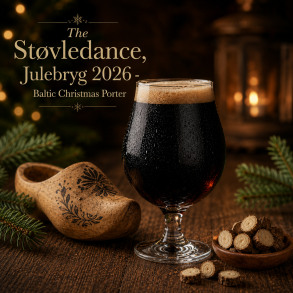 The St�vledance Julebryg 2026 - Baltic Christmas Porter (23-25 l All-Grain Kit)