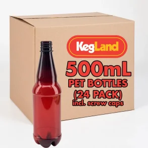Kegland - 24x500ml PET flasker