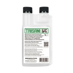 Trisani - CIP Ops, Desinfektion (lavtskummende), 1 ltr