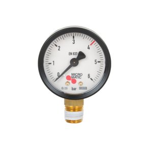 CO2 Manometer 1/4