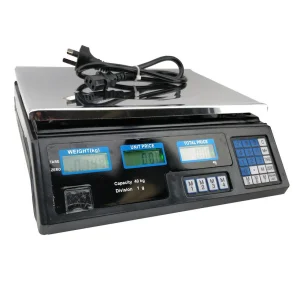 Elektronisk vægt (max 40 kg)