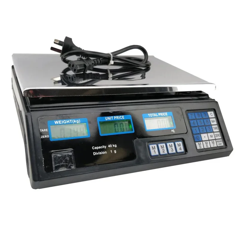 Elektronisk vgt (max 40 kg)