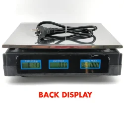 Elektronisk vgt (max 40 kg)