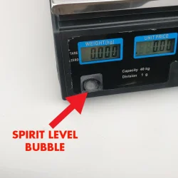 Elektronisk vgt (max 40 kg)