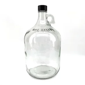 Glasballon 4L Demijohn , grbeholder , grtank