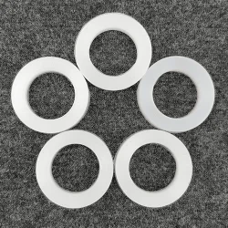 Pakninger til 1/2" Camlock - pakke med 5 stk