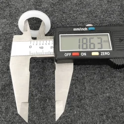 Pakninger til 1/2" Camlock - pakke med 5 stk