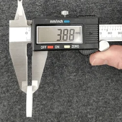 Pakninger til 1/2" Camlock - pakke med 5 stk