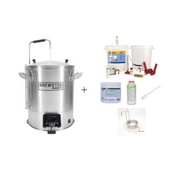 Startst - Dominator komplet startst med gringstanke og klespiral til all grain brygning