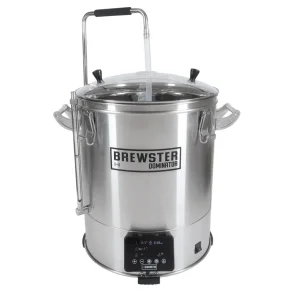 Brewster Dominator 40 - Automatisk Bryganlg