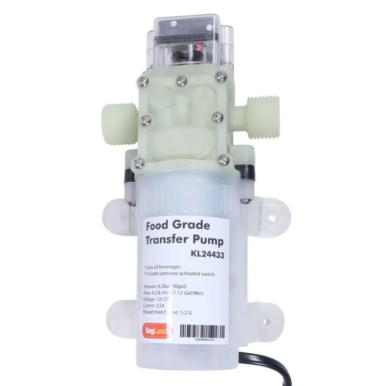 Selvansugende pumpe (Super Sucker Siphon Pump)