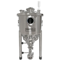 Conicus PRO 30 L Stainless-Steel Fermenter