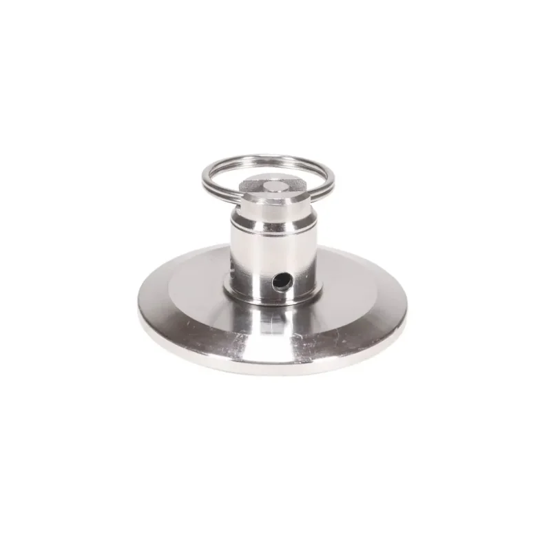 1,5" Tri-Clamp Cap With 1 Bar PRV ventil
