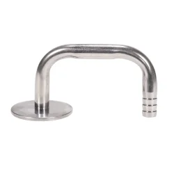 Tri clamp TC 1,5" Blow off barb