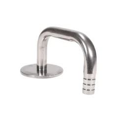 Tri clamp TC 1,5" Blow off barb