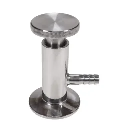 Tri clamp TC 1,5" Sample tap type 1