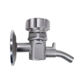 Tri Clamp TC 1,5" Sample Tap Type 2