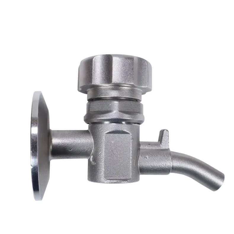 Tri clamp TC 1,5" sample tap type 2