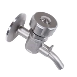 Tri Clamp TC 1,5" Sample Tap Type 2