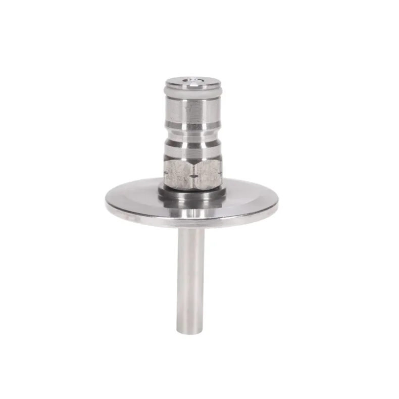 Tri clamp TC 1,5" Ball-lock ventil CO2