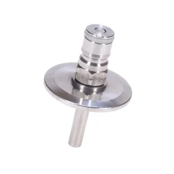 Tri clamp TC 1,5" Ball-lock ventil CO2