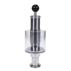 Tri clamp TC 1,5" Spunding ventil 0-3 Bar