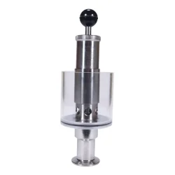 Tri clamp TC 1,5" Spunding ventil 0-3 Bar