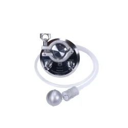 BrewBuilt - Trykkit TC 4" med flydende dip tube