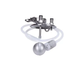 BrewBuilt - Trykkit TC 4" med flydende dip tube