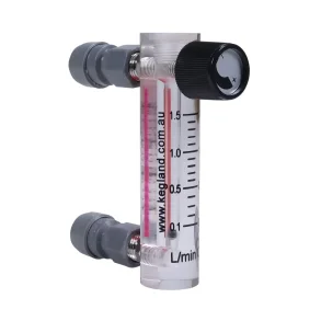 Duotight - Oxygen flow meter - 8 mm