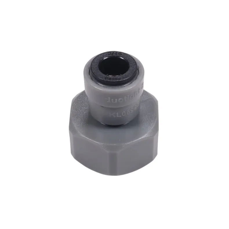 Slangekobling, gevind 5/8" - 8mm (5/16") fadlsslange - Duotight