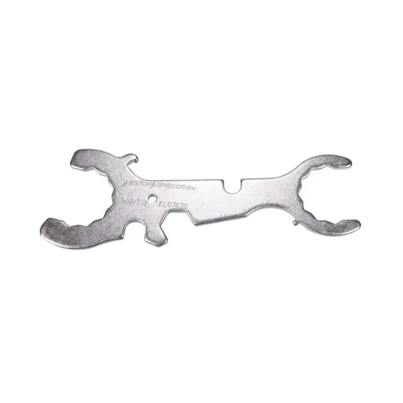 Kegland - Multitool (7 in 1 Faucet Spanner / Wrench Tool)