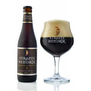 Straffe Hendrik Quadruple 33cl, 11% 