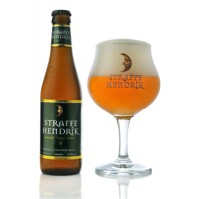 Straffe Hendrik Brugs Tripel 33cl, 9% 