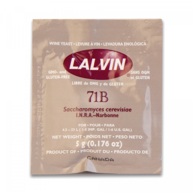 Lalvin - 71B, 5 g. trgr (Vingr)