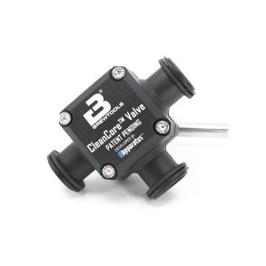 Brewtools - CleanCore 3-vejs ventil, TC34mm