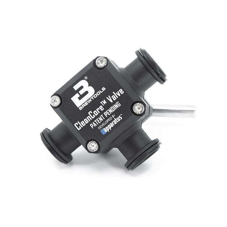 Brewtools - CleanCore 3-way valve, TC34mm