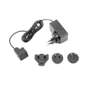 Brewtools - Strmforsyning, 24V 40W, DIN 43650 3 meters, Universal adapters