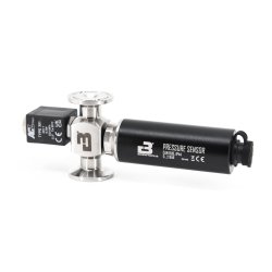  Solenoid valve, TC34mm+M12, NC, DC24V 0-3 bar, 2.0mm orifice